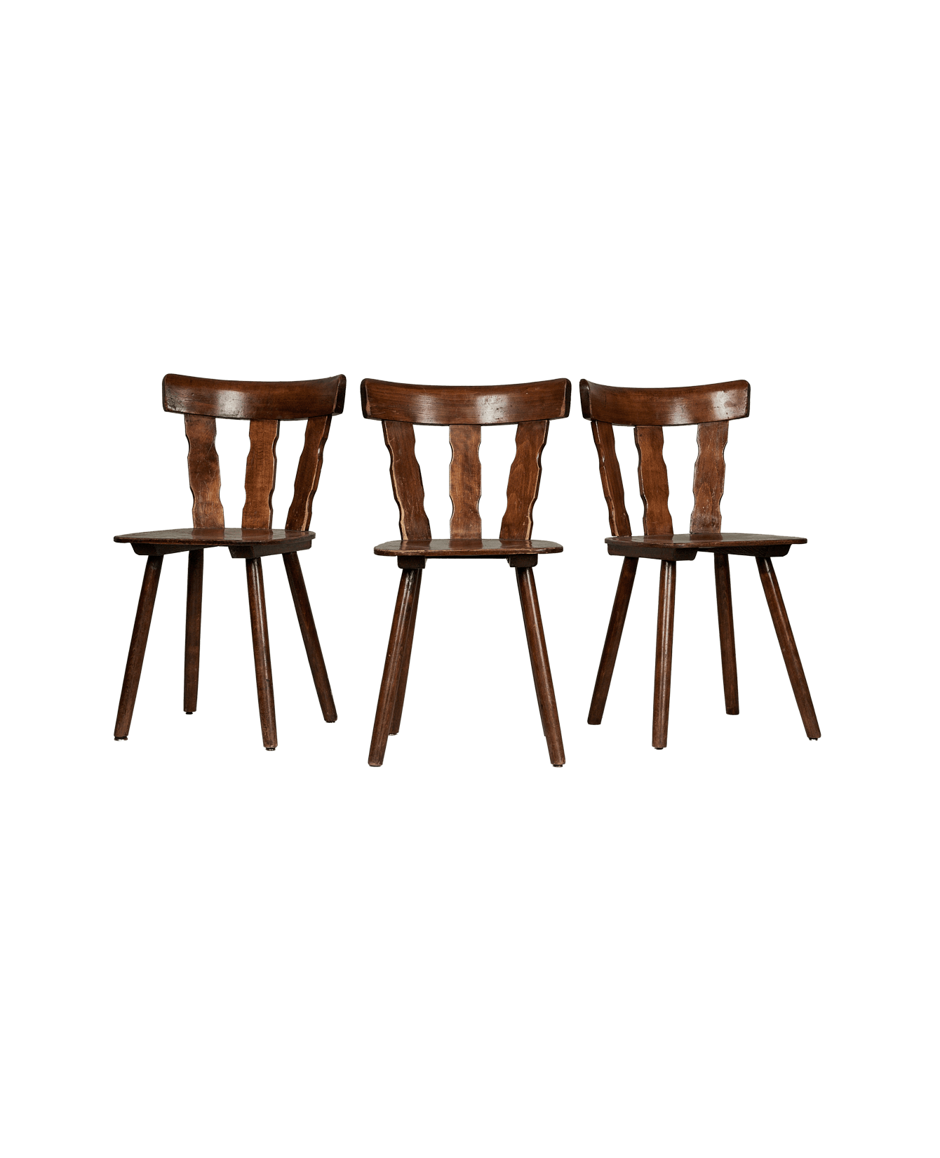 Vintage Baumann Chair - Louisiana from Switzerland made of Wood