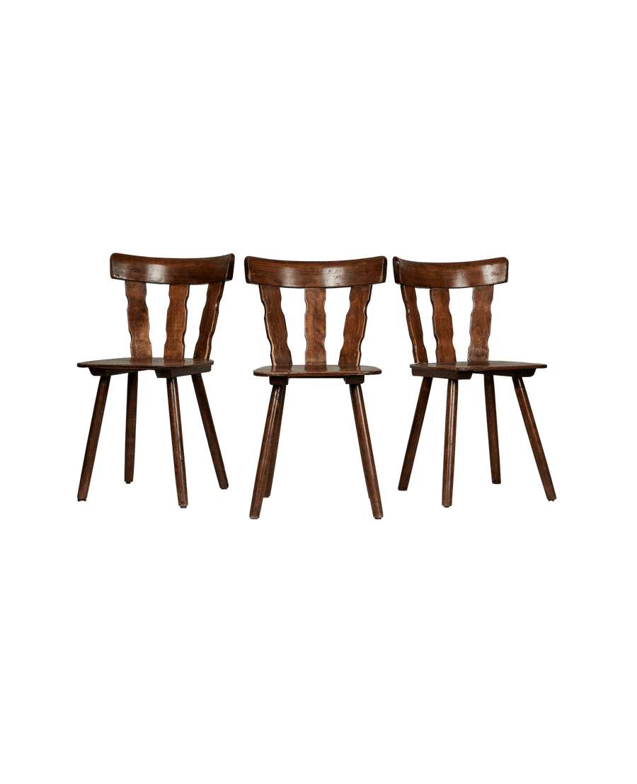 Vintage Baumann Chair - Louisiana from Switzerland made of Wood