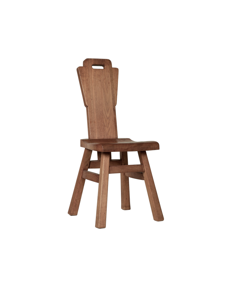 Brutalist Chair - Tall Back