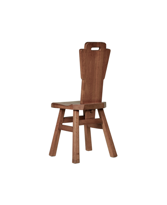 Brutalist Chair - Tall Back