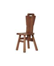 Brutalist Chair - Tall Back
