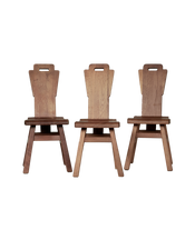 Brutalist Chair - Tall Back