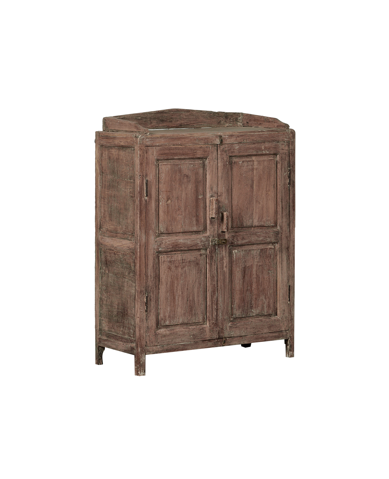 Vintage Wood Cupboard from India made of Wood