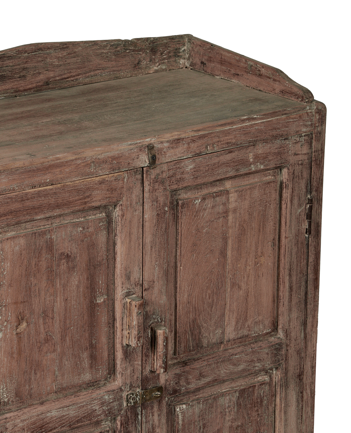 Vintage Wood Cupboard from India made of Wood