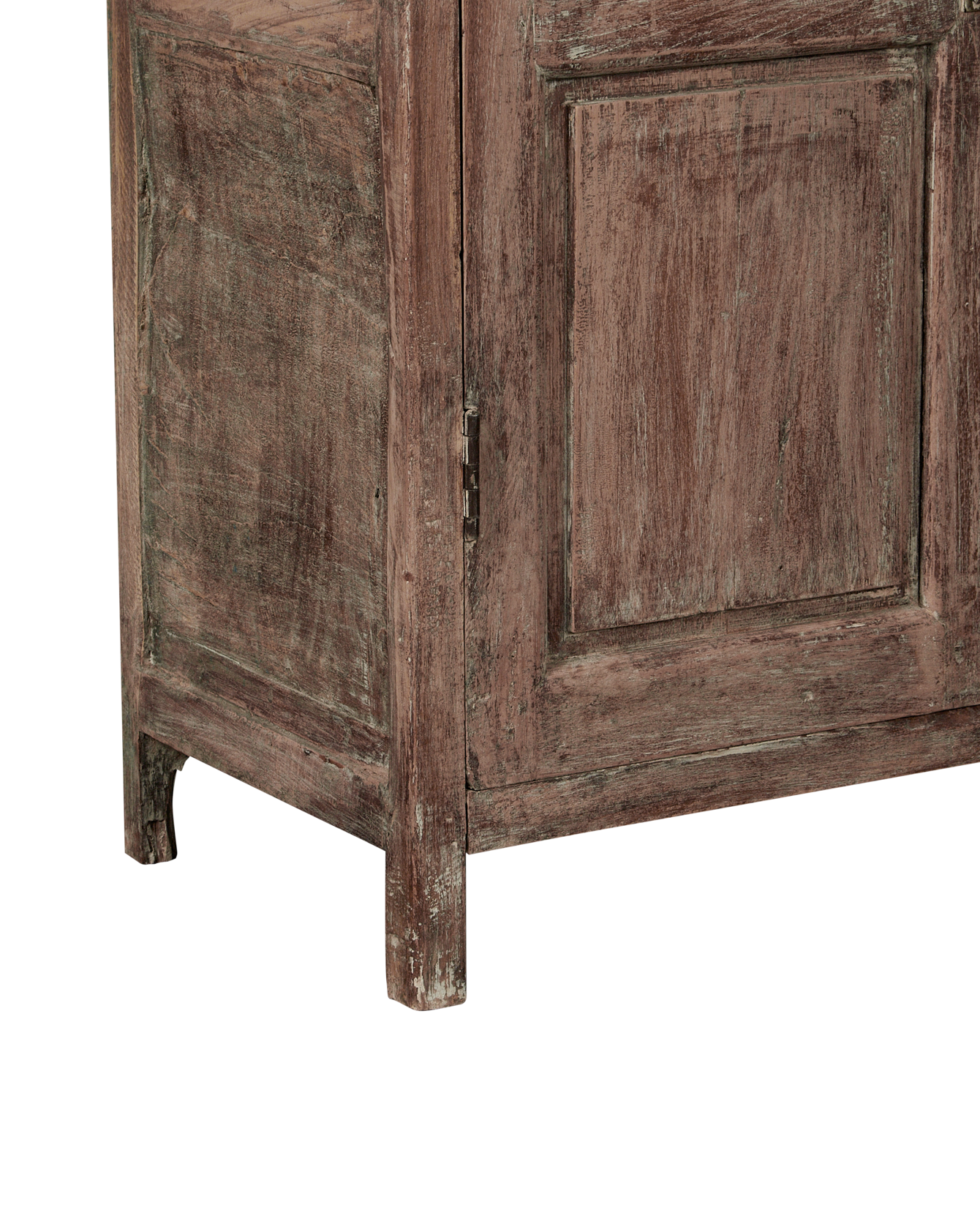 Vintage Wood Cupboard from India made of Wood