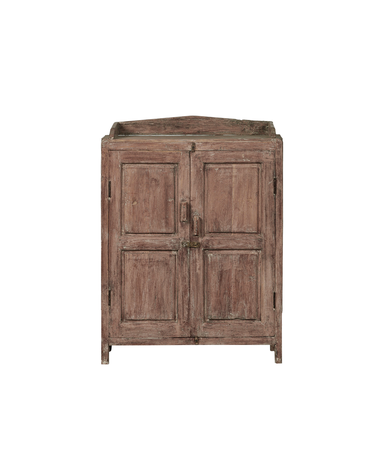 Vintage Wood Cupboard from India made of Wood