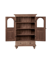 Wood Cabinet