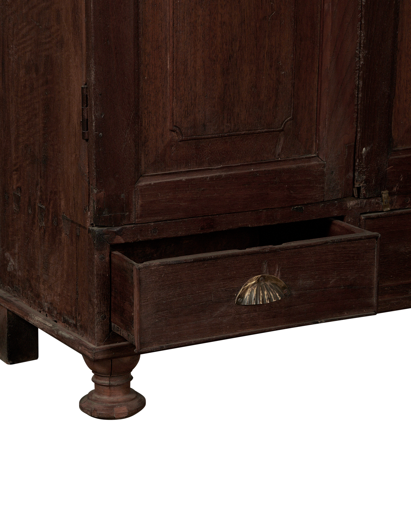 Vintage Wood Cabinet from India made of Wood