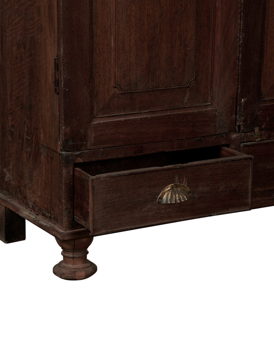 Vintage Wood Cabinet from India made of Wood