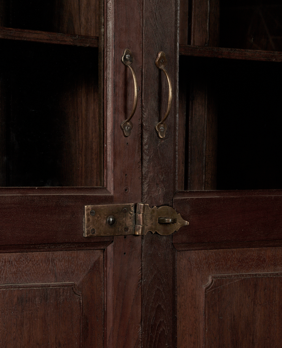 Vintage Wood Cabinet from India made of Wood