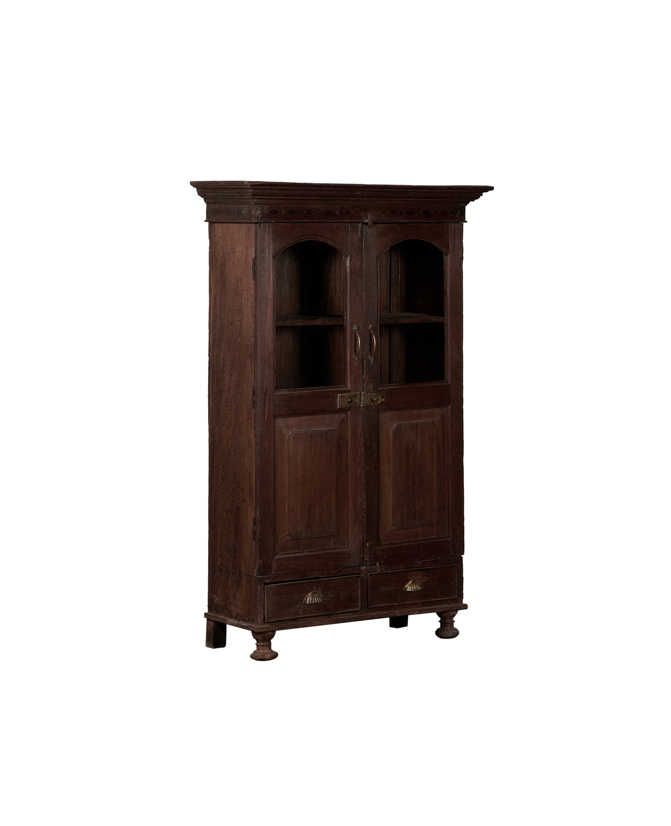 Vintage Wood Cabinet from India made of Wood