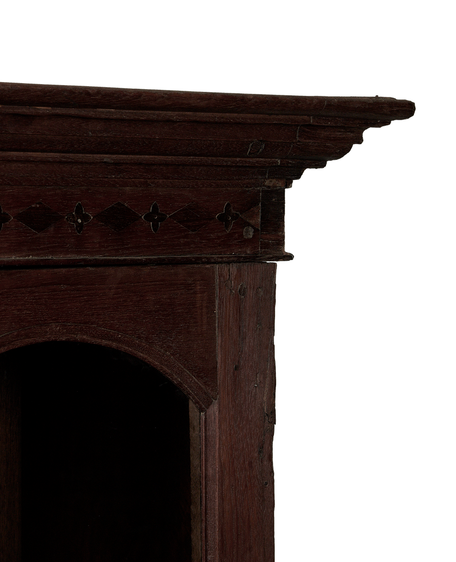 Vintage Wood Cabinet from India made of Wood