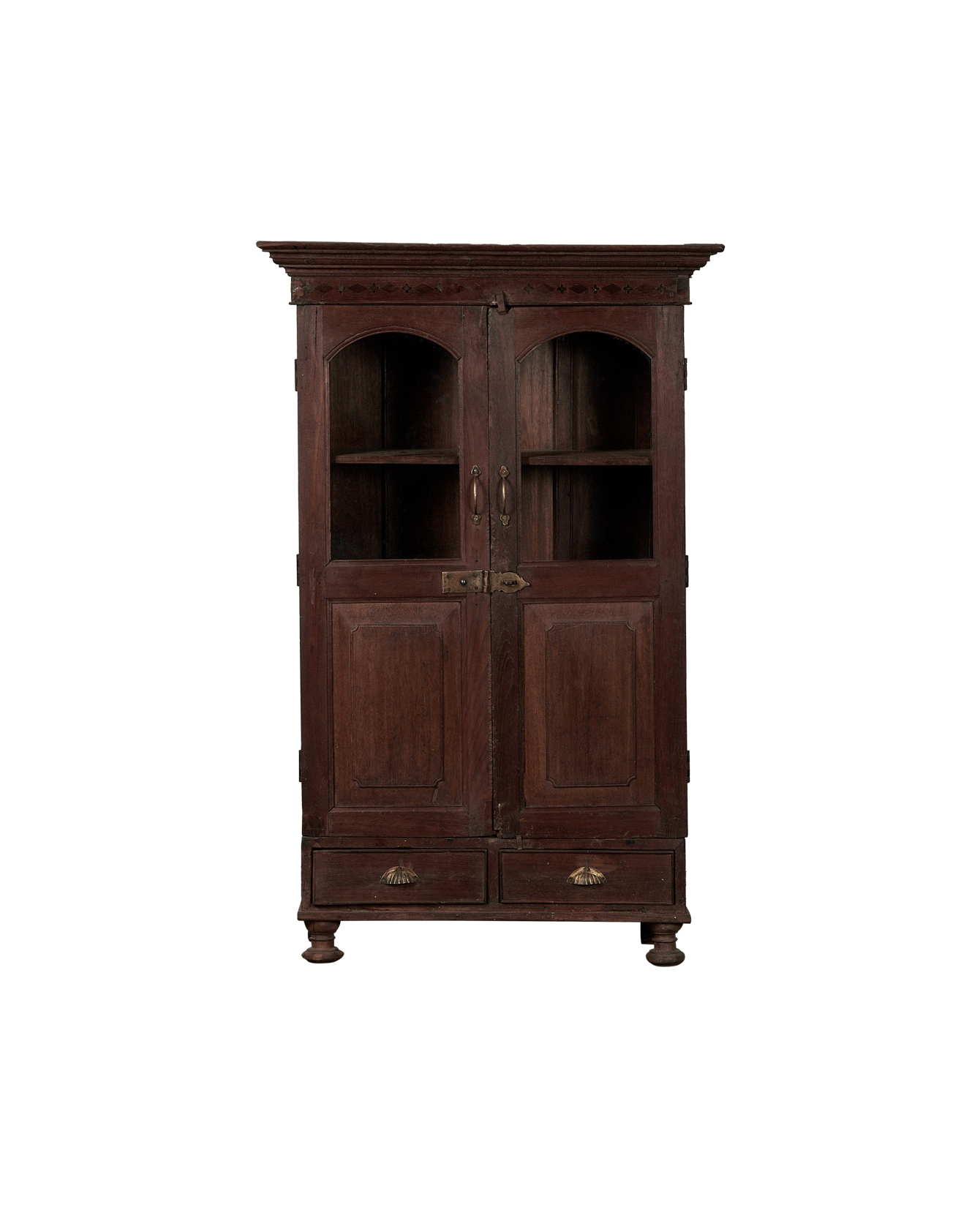 Vintage Wood Cabinet from India made of Wood