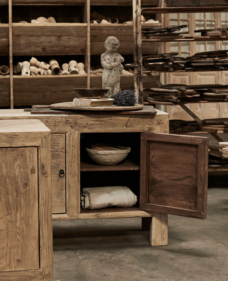 Vintage Credenza - Bleached from China made of Wood