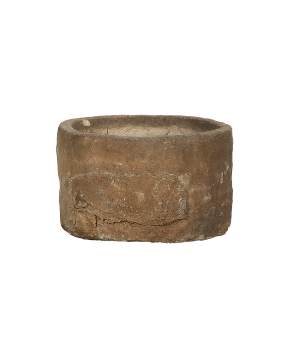 Limestone Trough - Round