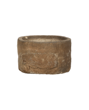 Limestone Trough - Round