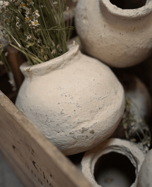 Paper Mache Vessel