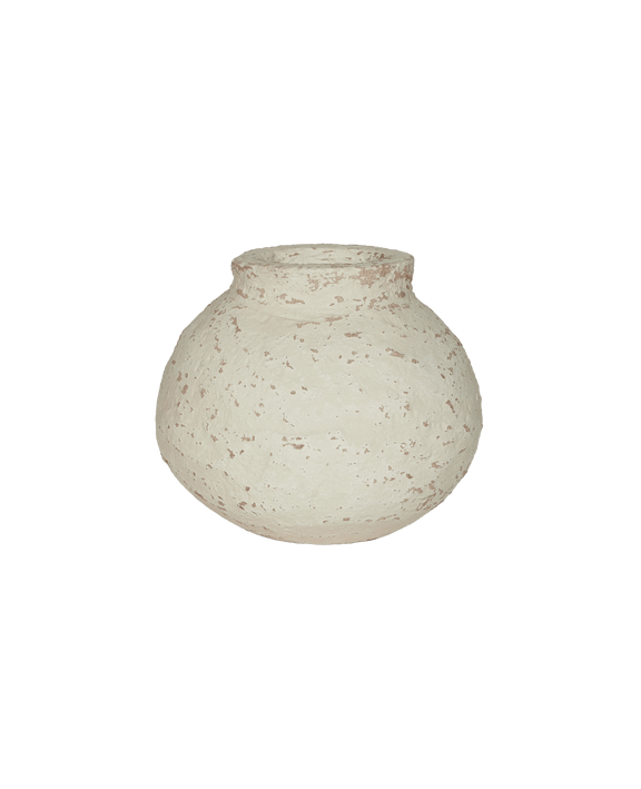Paper Mache Vessel