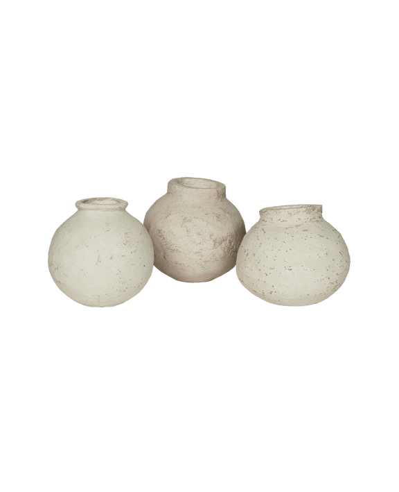 Paper Mache Vessel