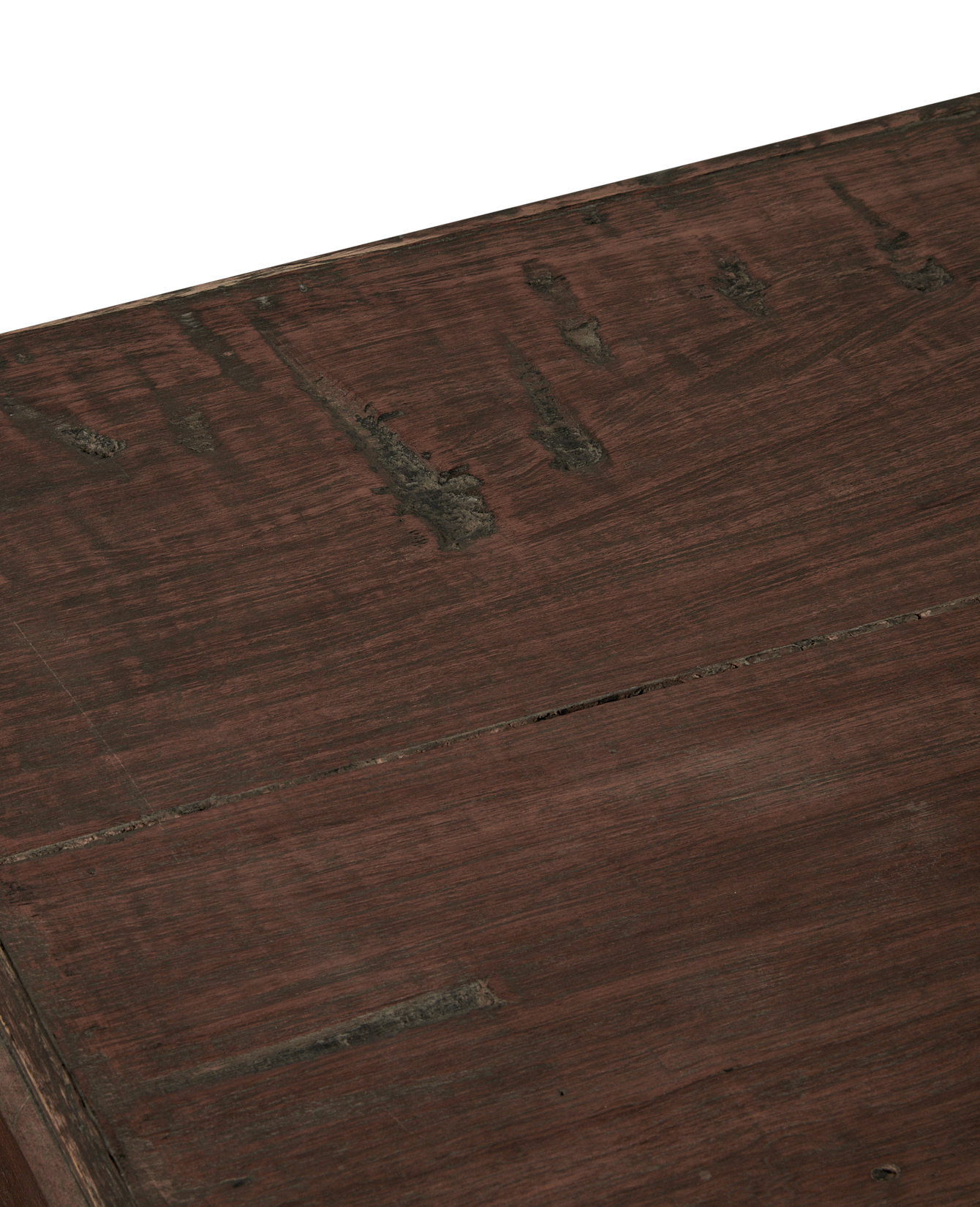 Vintage Wood Desk from India made of Wood