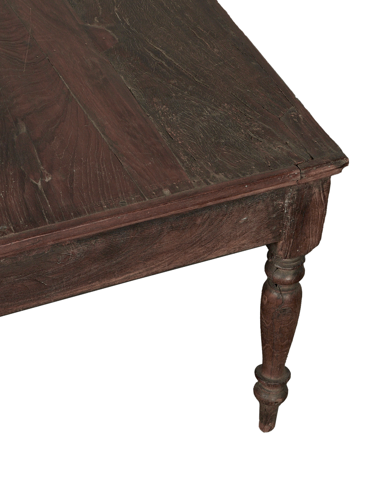 Vintage Wood Coffee Table from India made of Wood