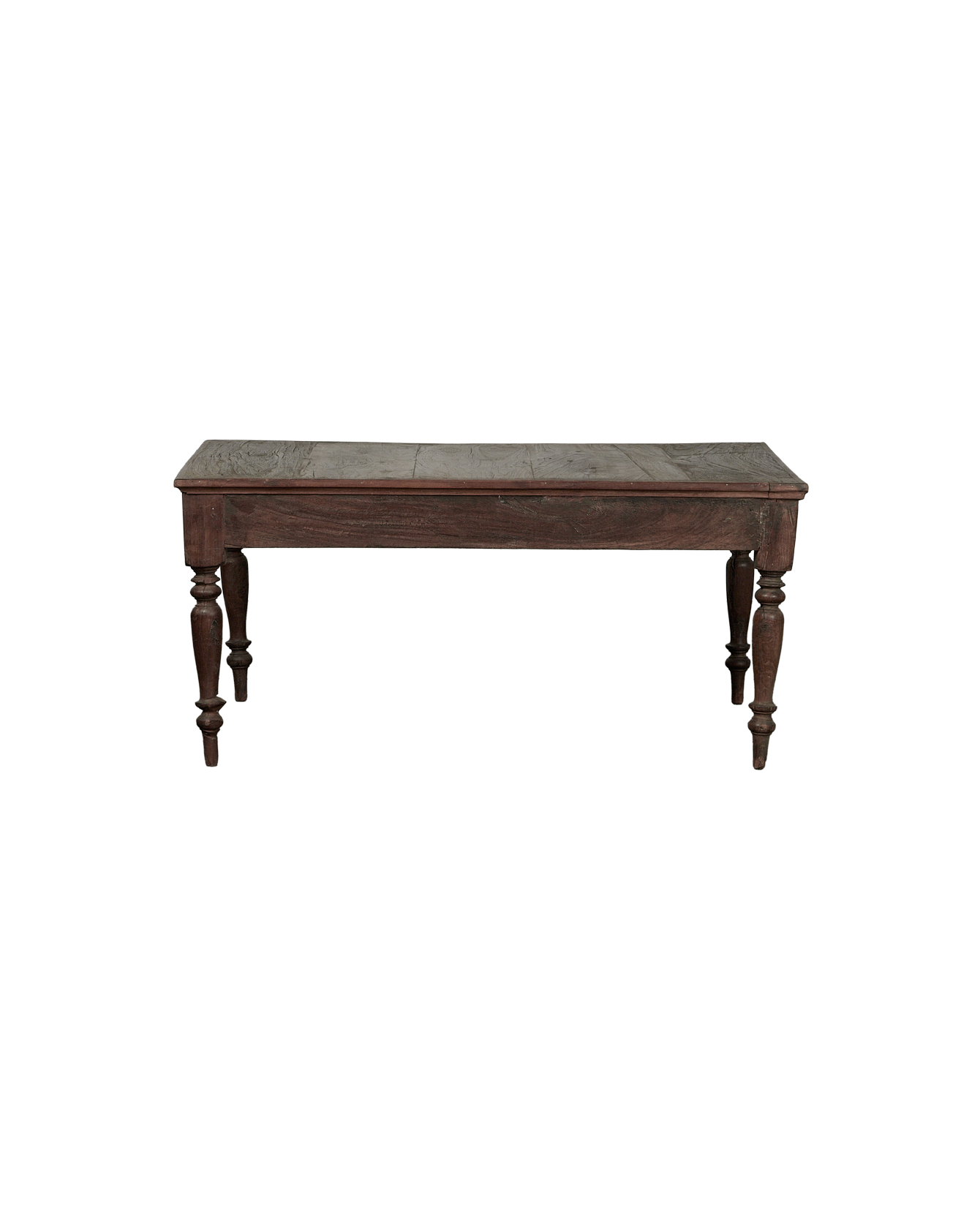 Vintage Wood Coffee Table from India made of Wood