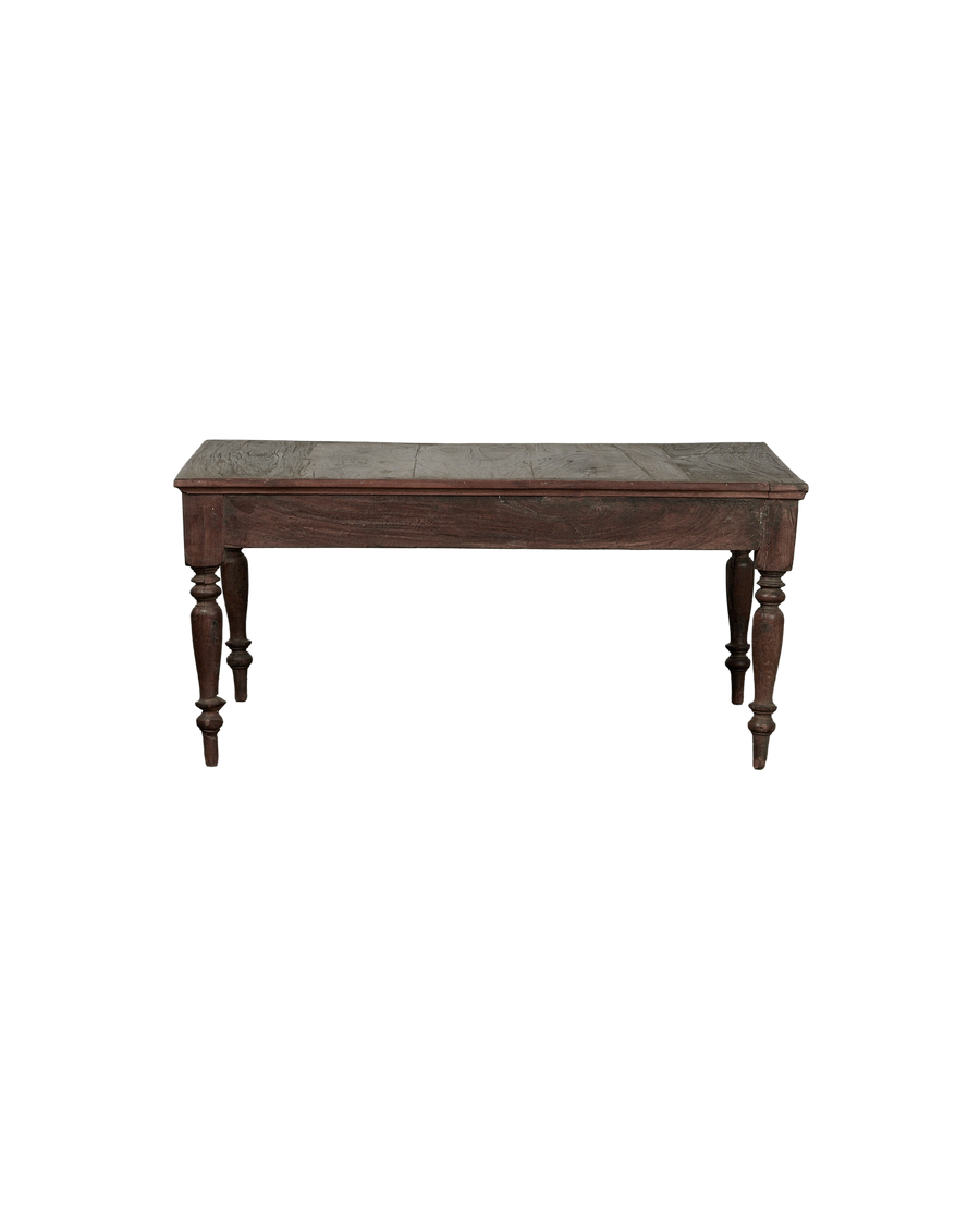 Vintage Wood Coffee Table from India made of Wood
