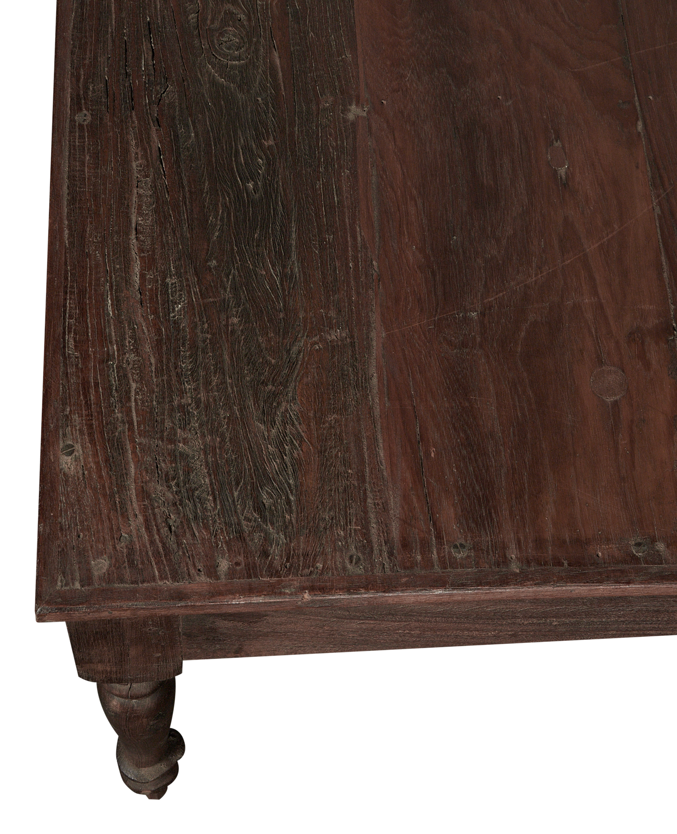 Vintage Wood Coffee Table from India made of Wood