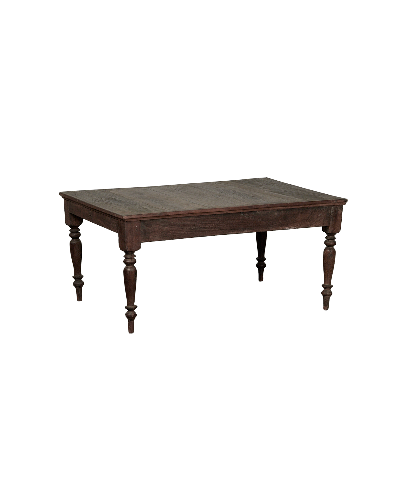 Vintage Wood Coffee Table from India made of Wood