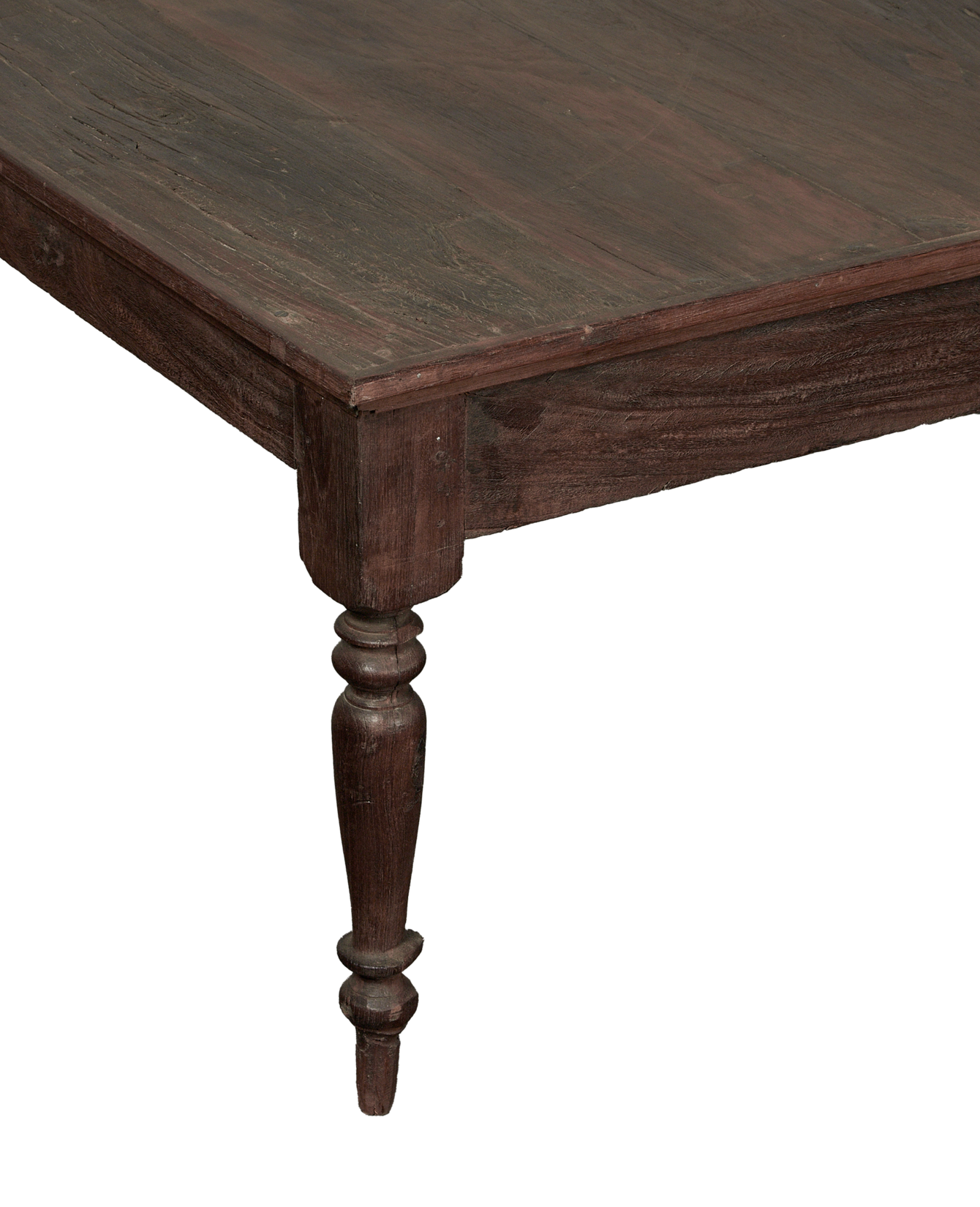 Vintage Wood Coffee Table from India made of Wood