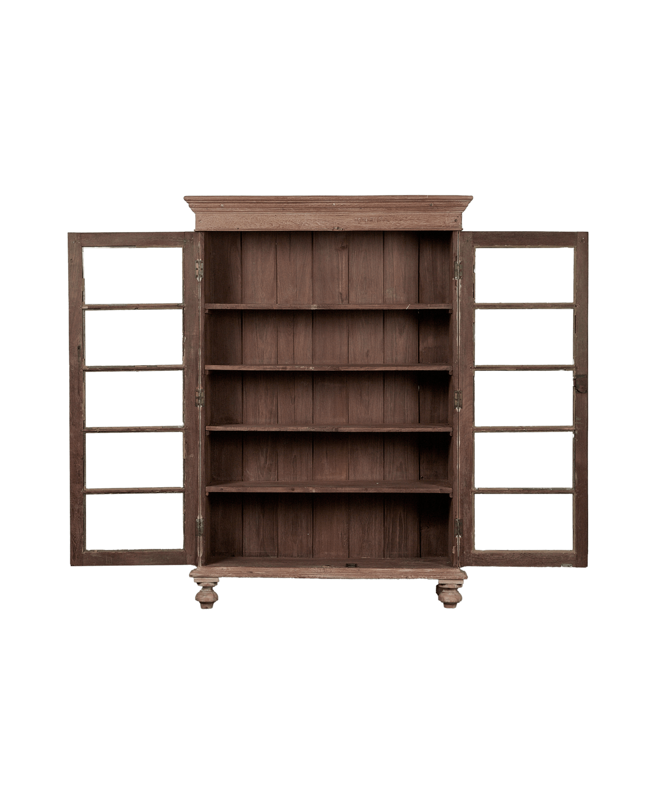 Vintage Wood Cabinet from India made of Wood