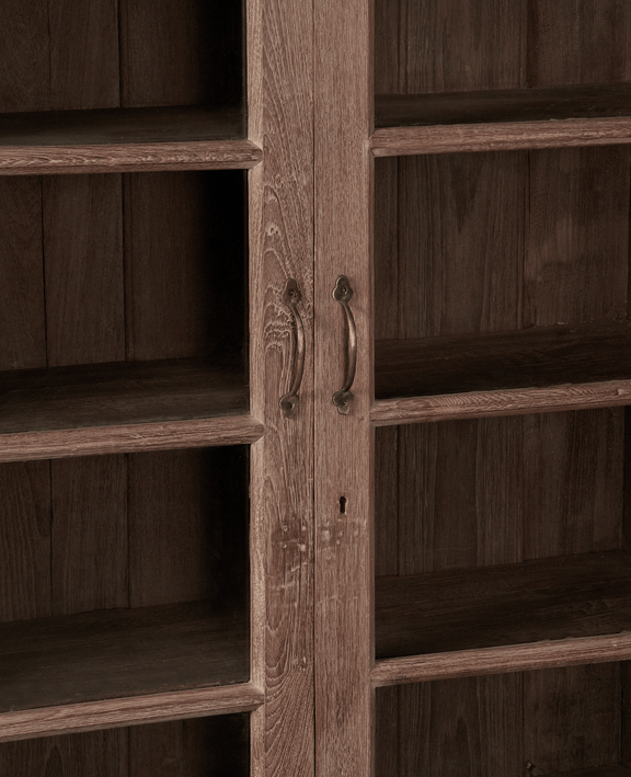 Wood Cabinet