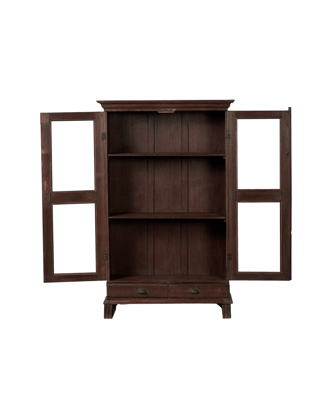 Vintage Wood Cabinet from India made of Wood