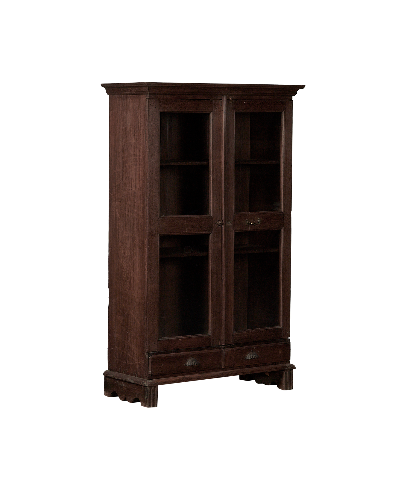 Vintage Wood Cabinet from India made of Wood