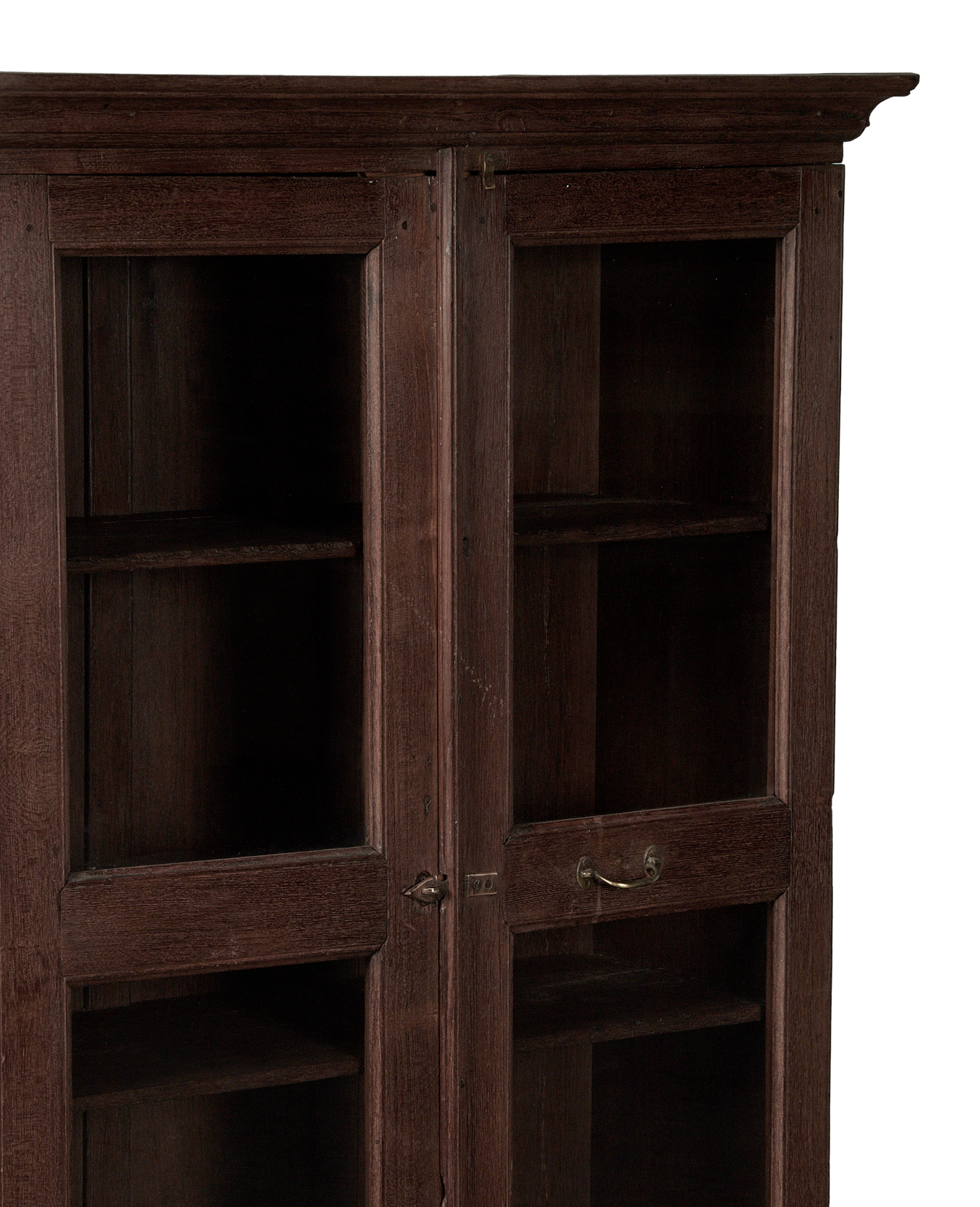 Vintage Wood Cabinet from India made of Wood