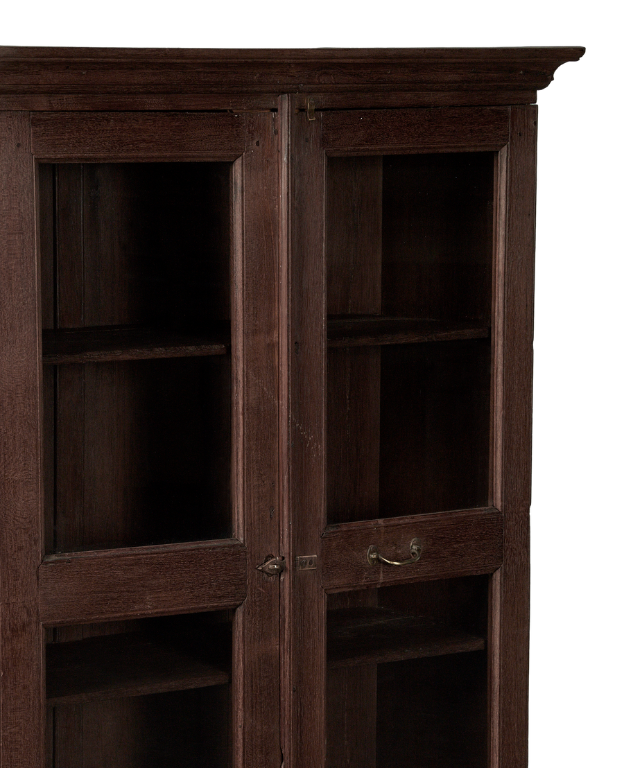 Vintage Wood Cabinet from India made of Wood