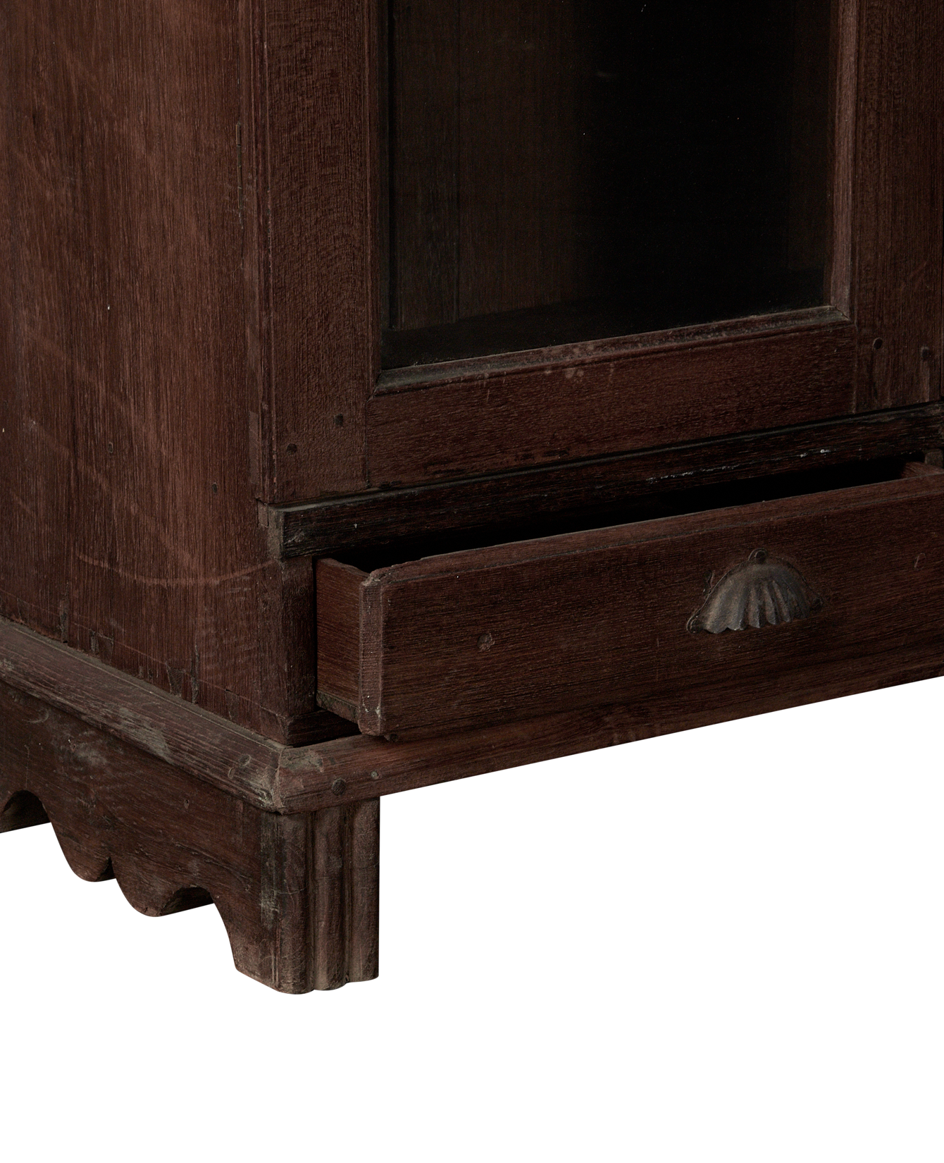 Vintage Wood Cabinet from India made of Wood