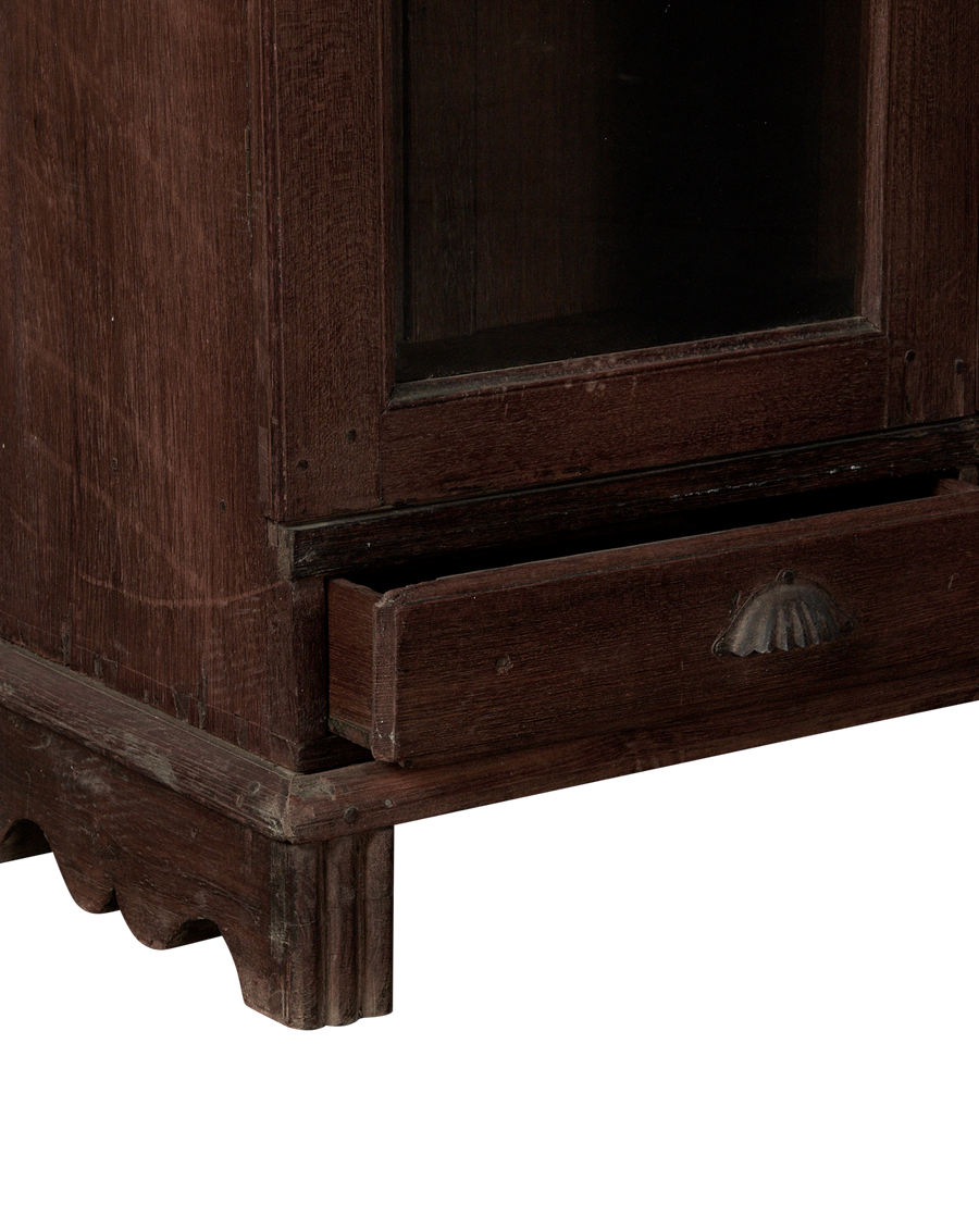 Vintage Wood Cabinet from India made of Wood