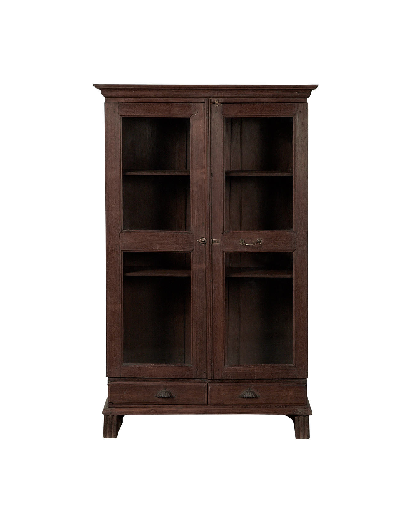 Vintage Wood Cabinet from India made of Wood