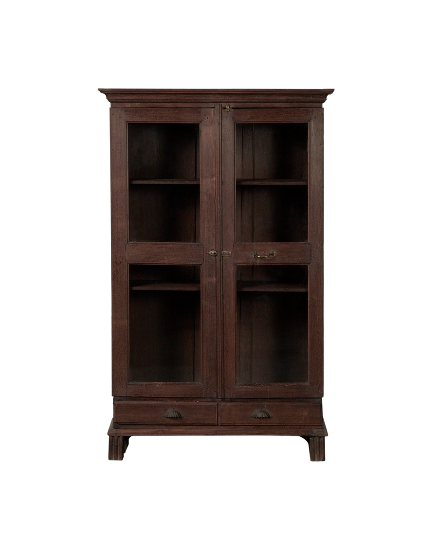 Vintage Wood Cabinet from India made of Wood