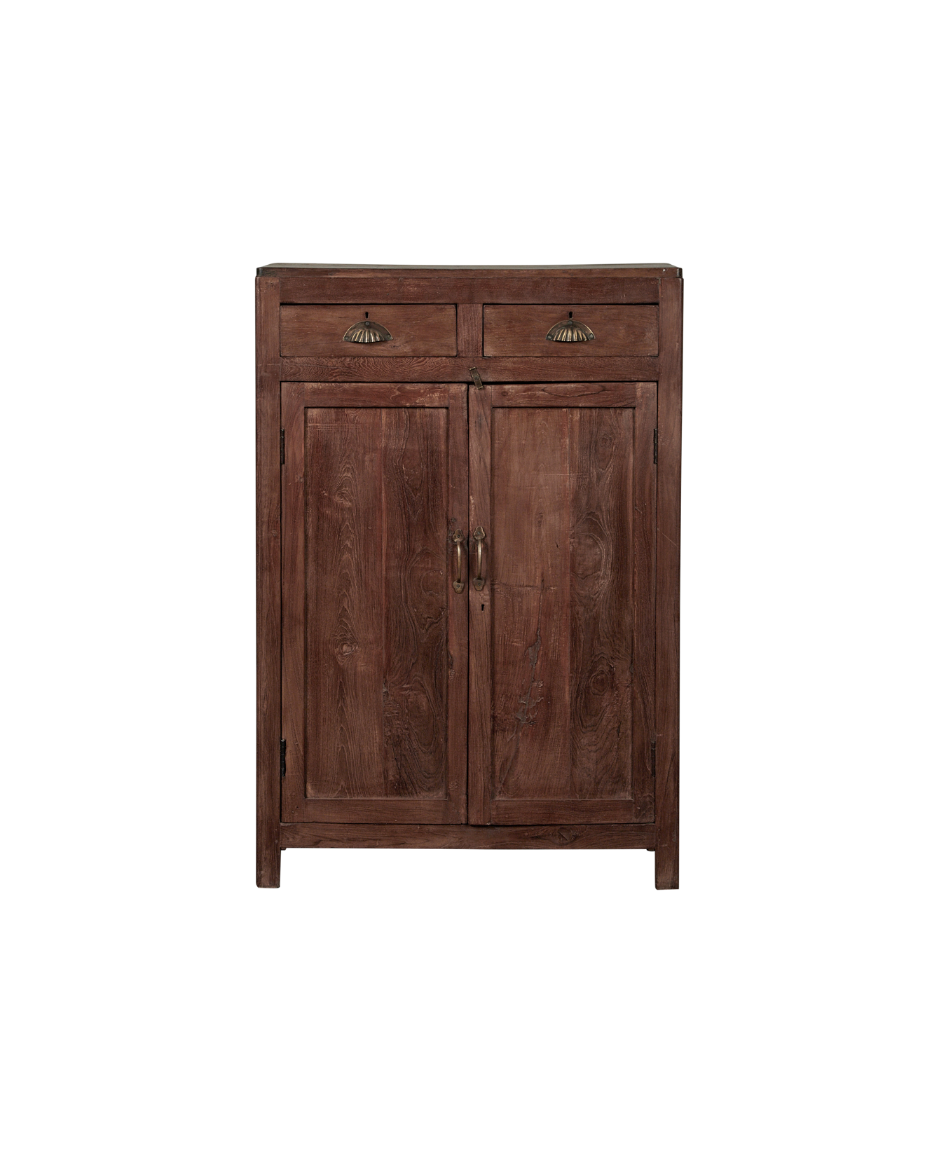 Vintage Wood Cabinet from India made of Wood