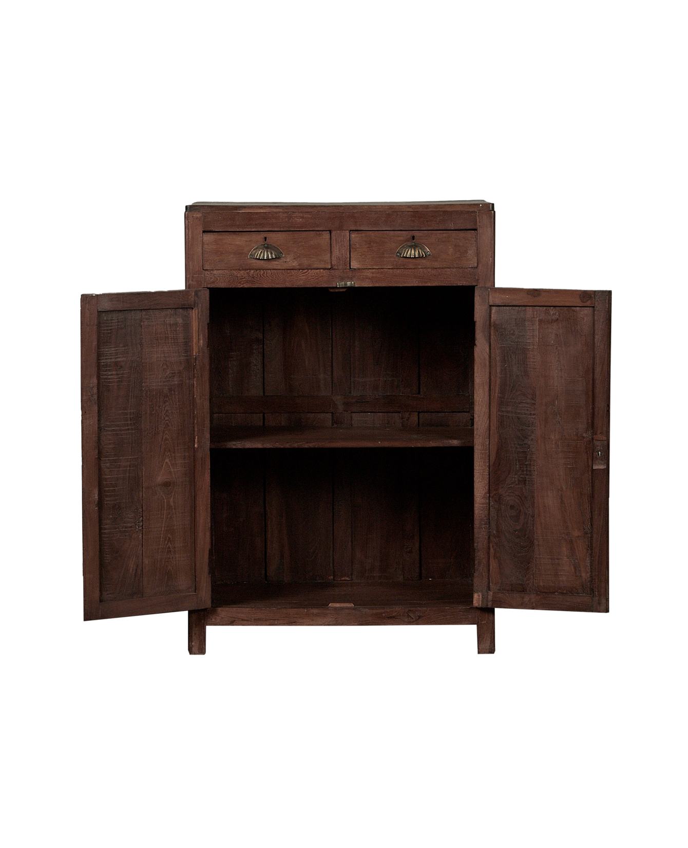 Vintage Wood Cabinet from India made of Wood