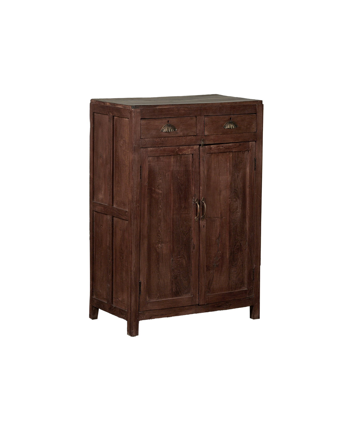 Vintage Wood Cabinet from India made of Wood