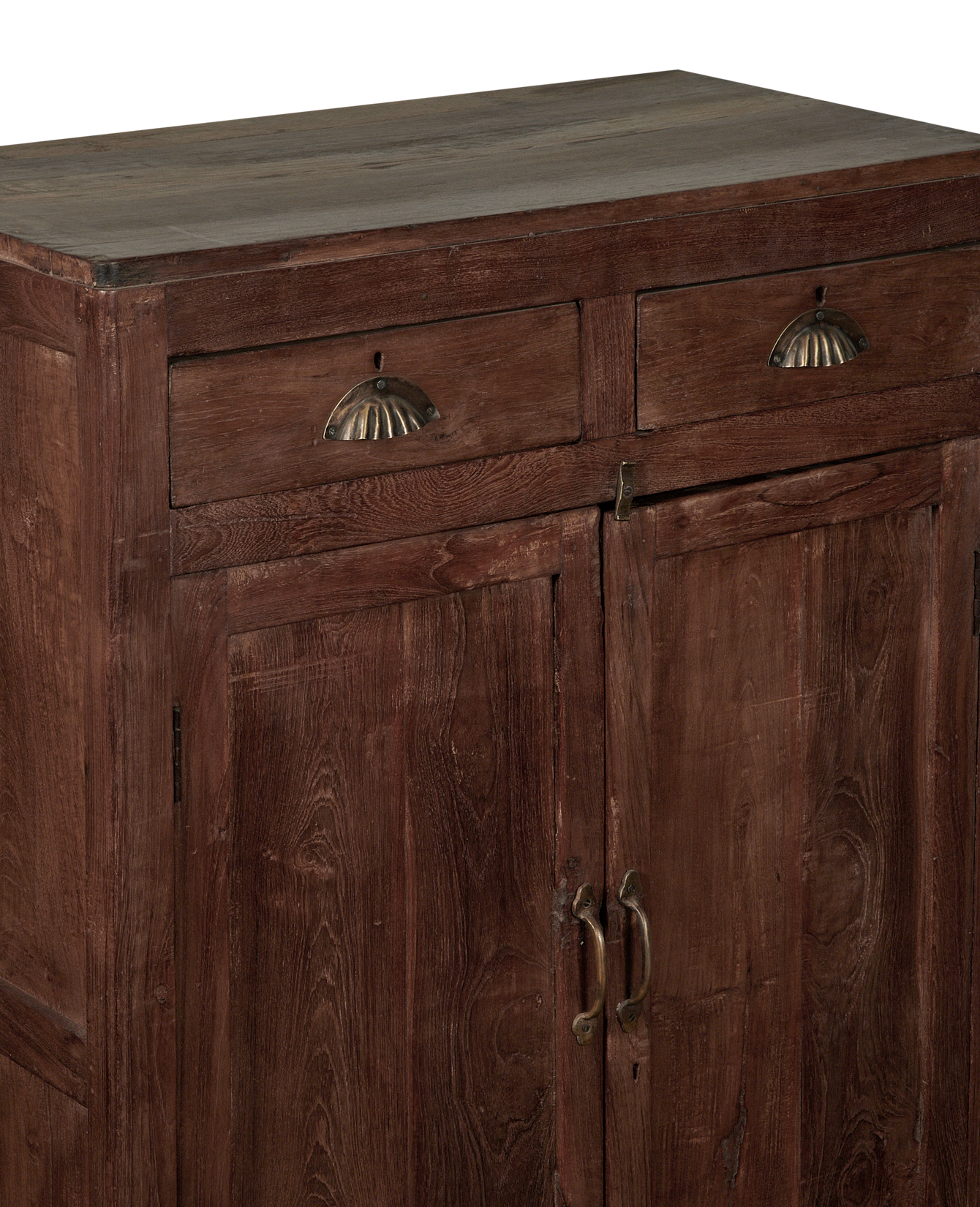 Vintage Wood Cabinet from India made of Wood