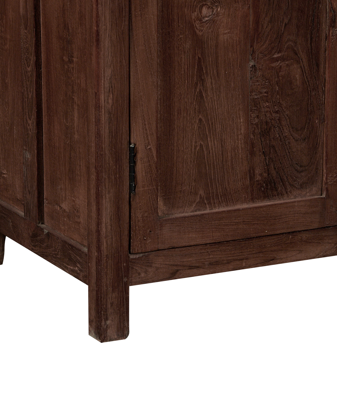 Vintage Wood Cabinet from India made of Wood