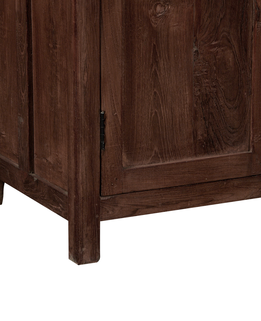 Vintage Wood Cabinet from India made of Wood