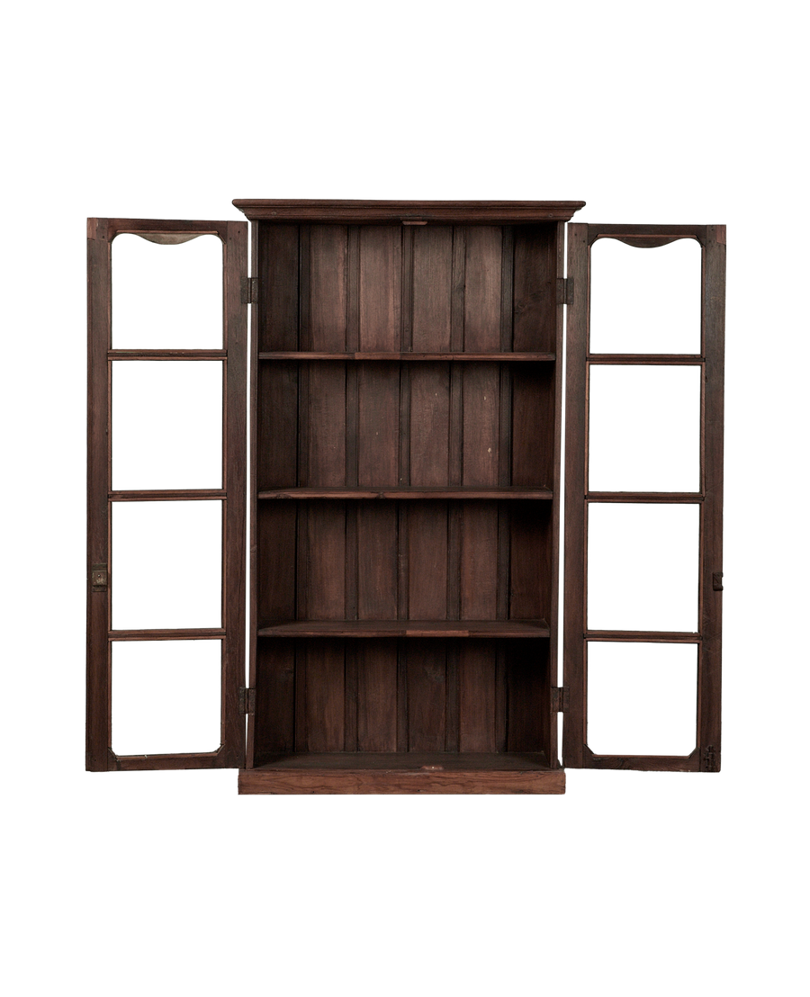 Vintage Wood Cabinet from India made of Wood