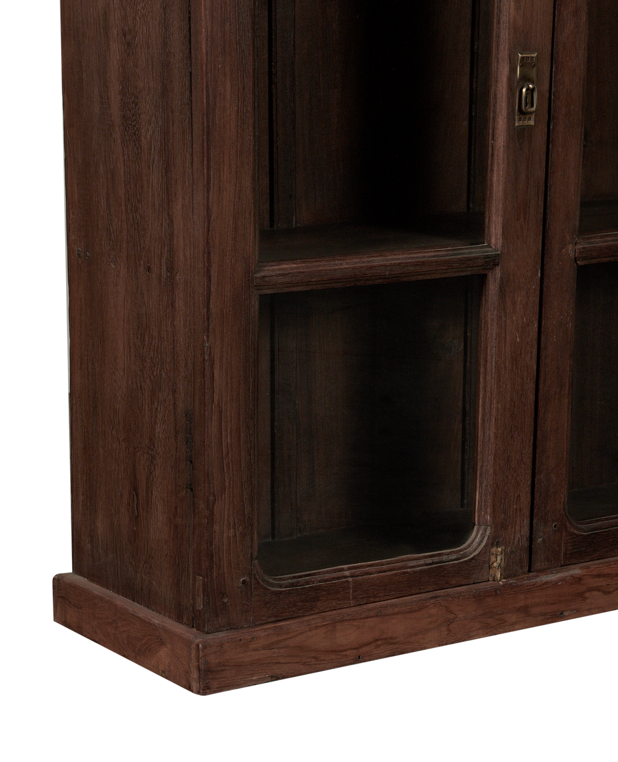 Vintage Wood Cabinet from India made of Wood