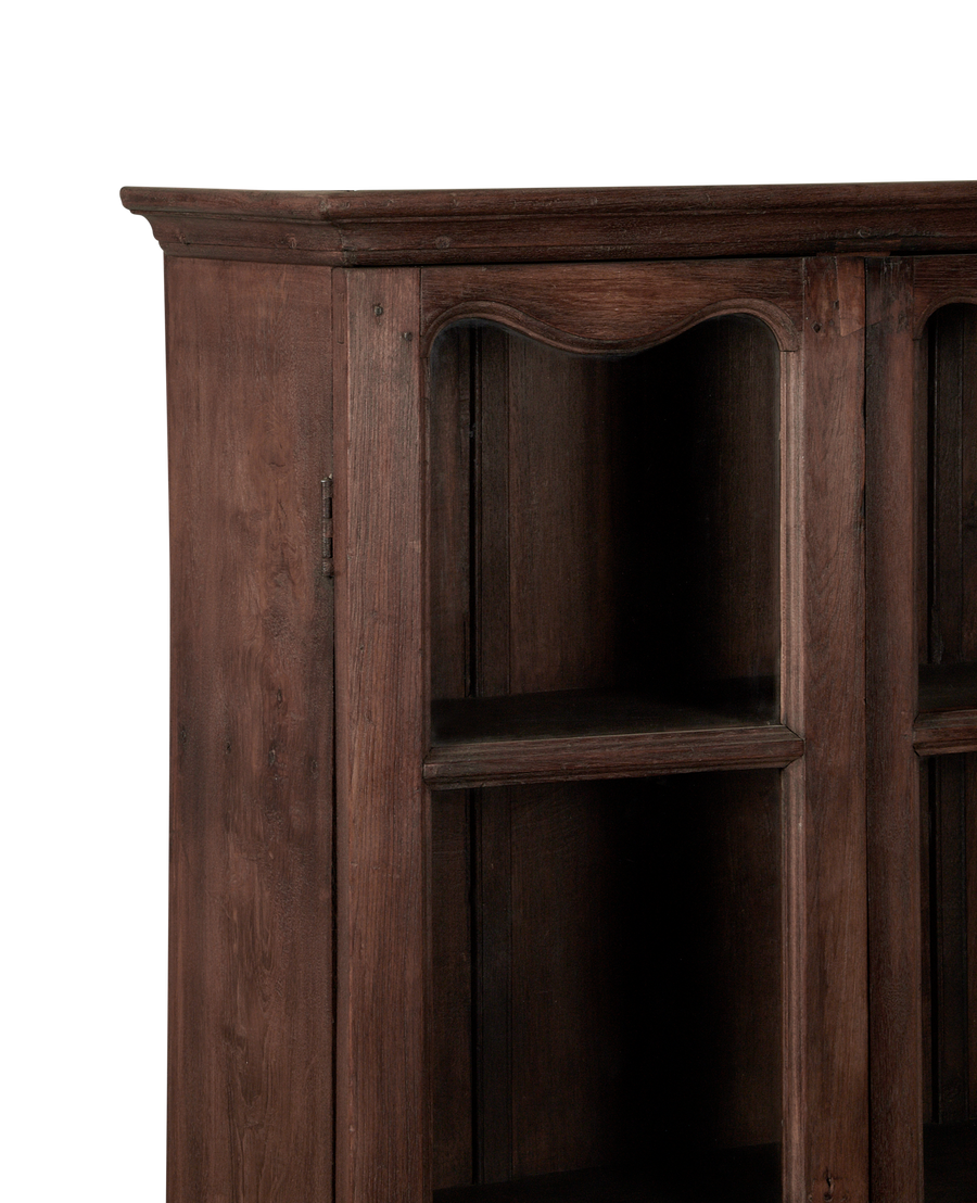 Vintage Wood Cabinet from India made of Wood