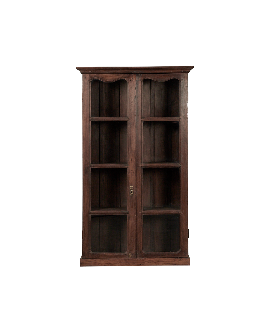 Vintage Wood Cabinet from India made of Wood